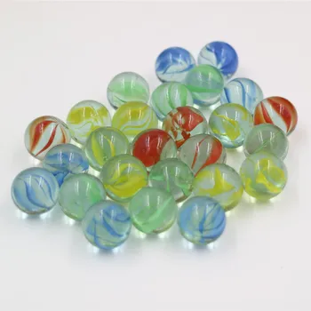 Top Sale Beautiful Glass Marbles With 16mm For Decoration - Buy Top ...