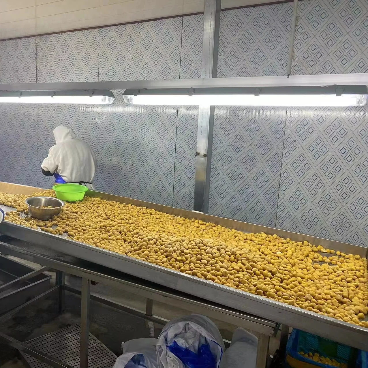 Wholesale Export Good Price Bulk IQF Peeled Frozen Chestnut
