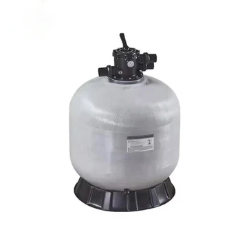 Factory Direct Multifunctional Swimming Pool Top Mounted Sand Filter tank with Valve pool filtration sand filter