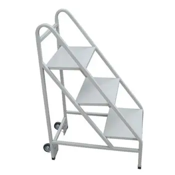 Platform Ladder With Wheels Safety Ladder