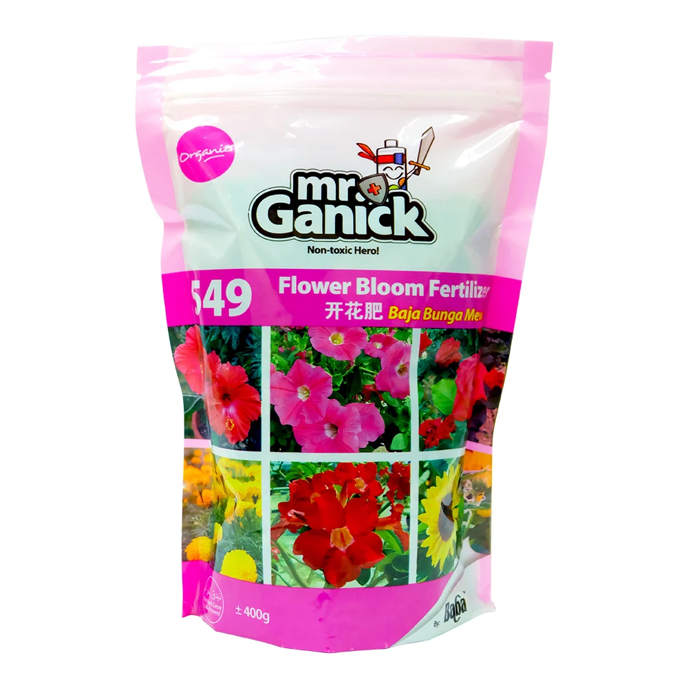 Mr Ganick 549有机开花肥料 400g 批发价格制造商 Buy 肥料的花 开花肥料 肥料花product On Alibaba Com