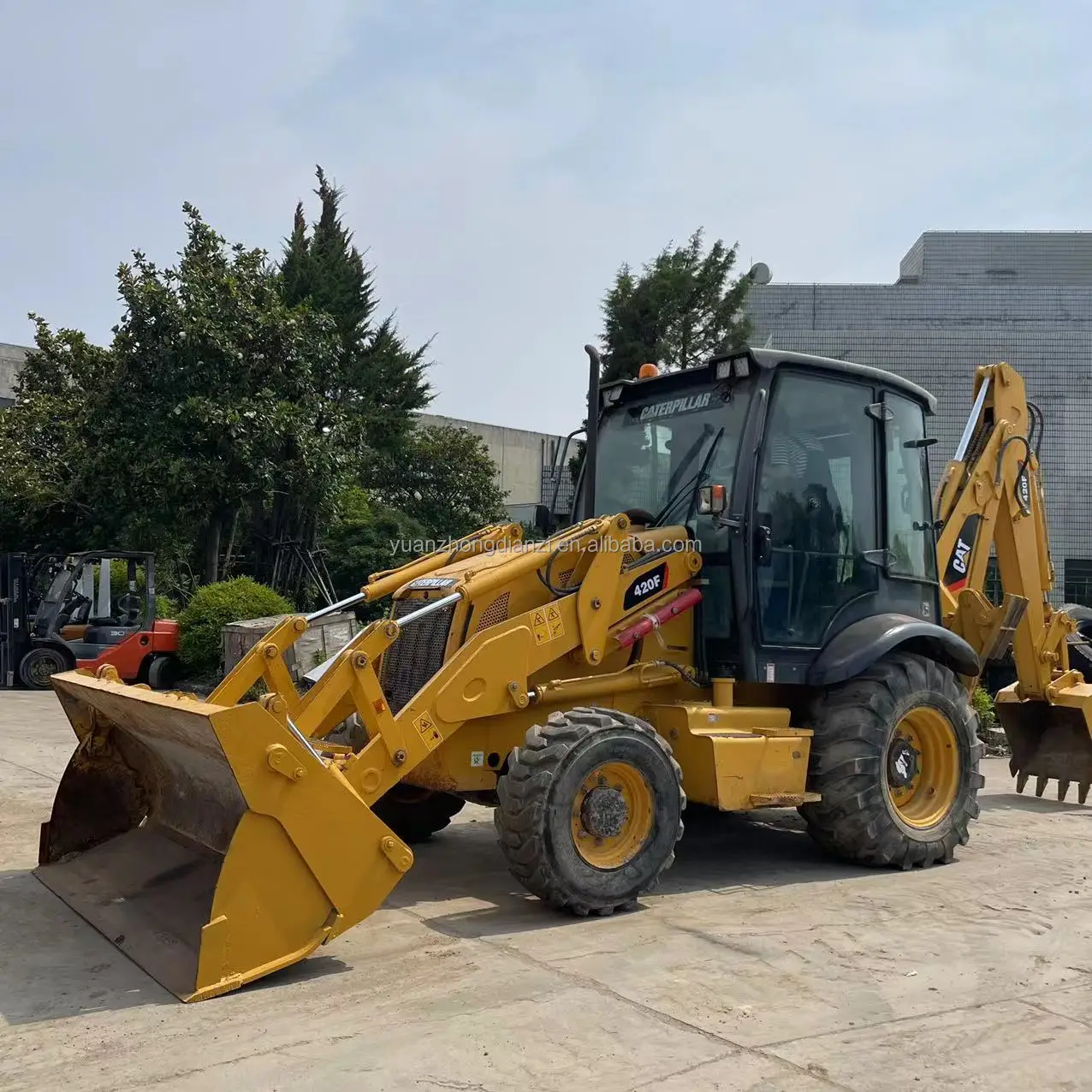 Usa Original Used Caterpillar Cat 420f Used Backhoe Loader - Buy Cheap ...