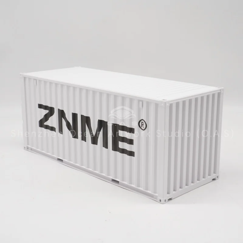 This premium Maersk Line container industrial model features high simulation details and authentic brand restoration. Expertly customized with accurate logos, classic blue livery and precise structural proportions. Crafted with fine workmanship for stable texture and realistic visual effects. Ideal for corporate displays, shipping business gifts, exhibition showcases and high-end collections. As a professional factory, we support personalized tweaks and bulk orders, delivering reliable quality tailored for global logistics and maritime enterprises.Amber@vesselmodel.com Tel: +86 18038048785