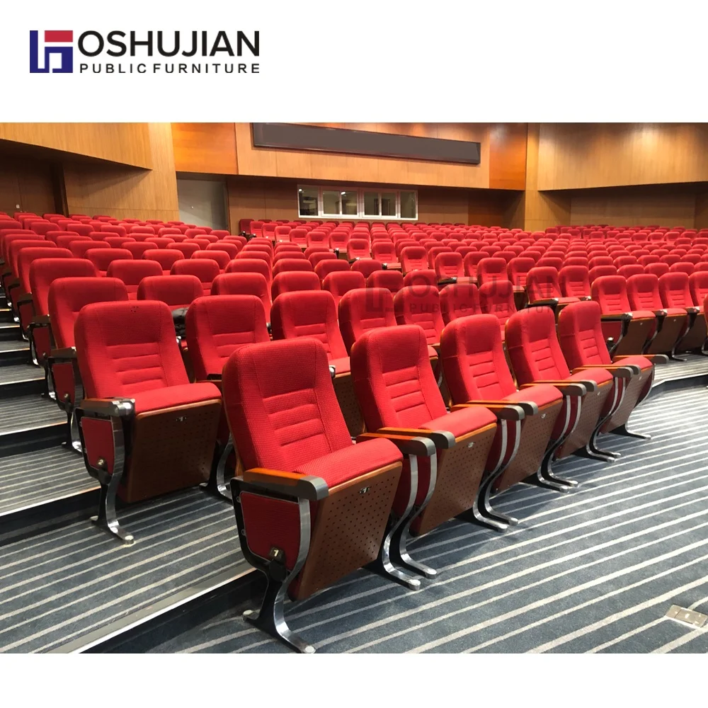 Commercial Grade Industrial Use Lecture Seating Solution Conference Hall Seating University Auditorium Chair