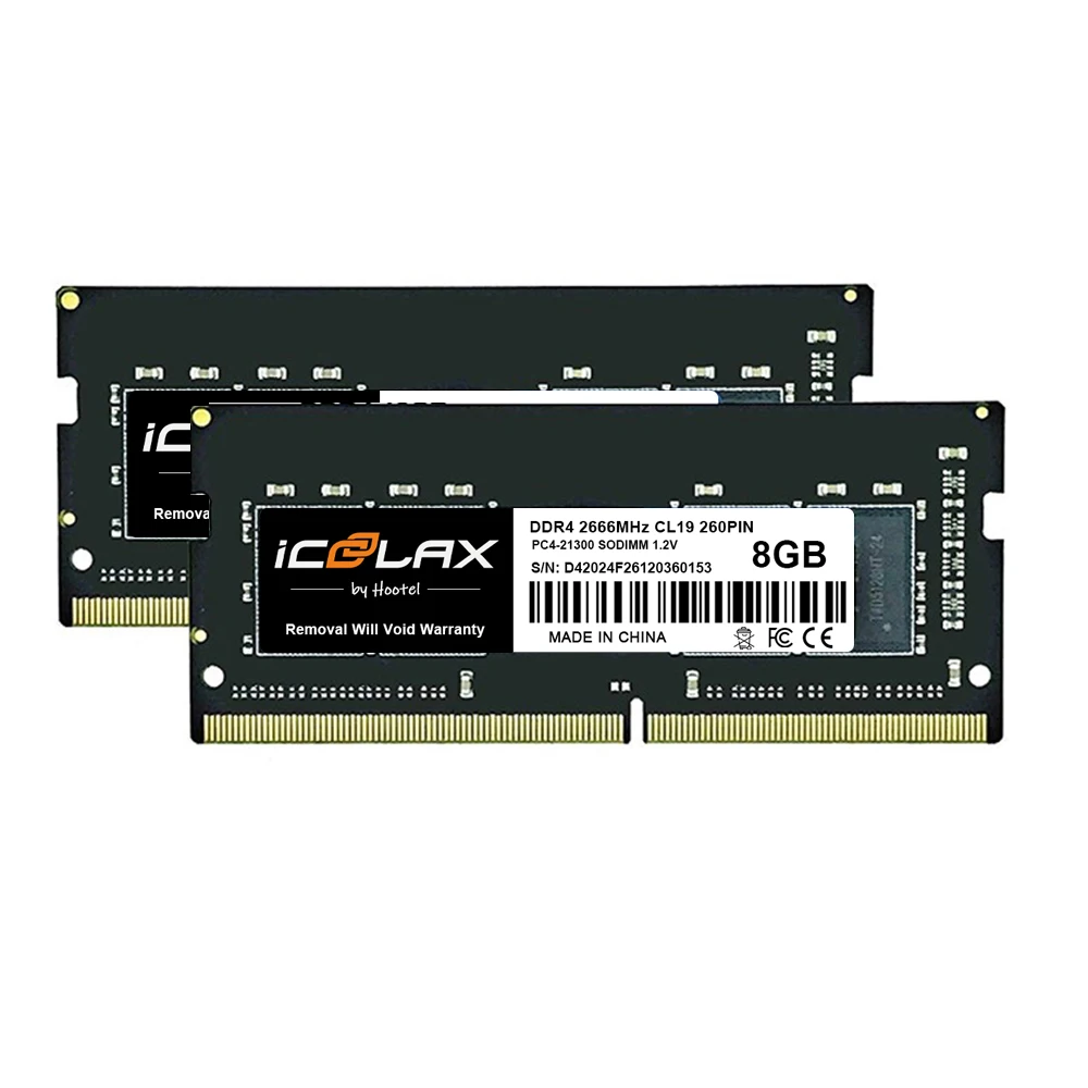 ICOOAX Laptop RAM - Upgrade to 8GB, 16GB, or 32GB DDR4
