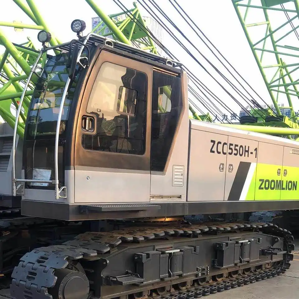 Zoomlion Crawler Crane 60 Tons ZCC600V - Reliable Dragline