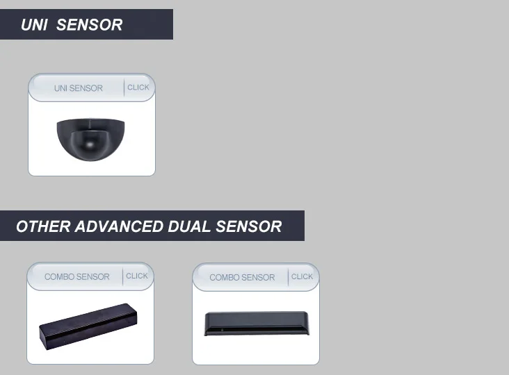 Doortec Ms05 24v Basic Type Microwave Sensor For Sliding Door Black ...