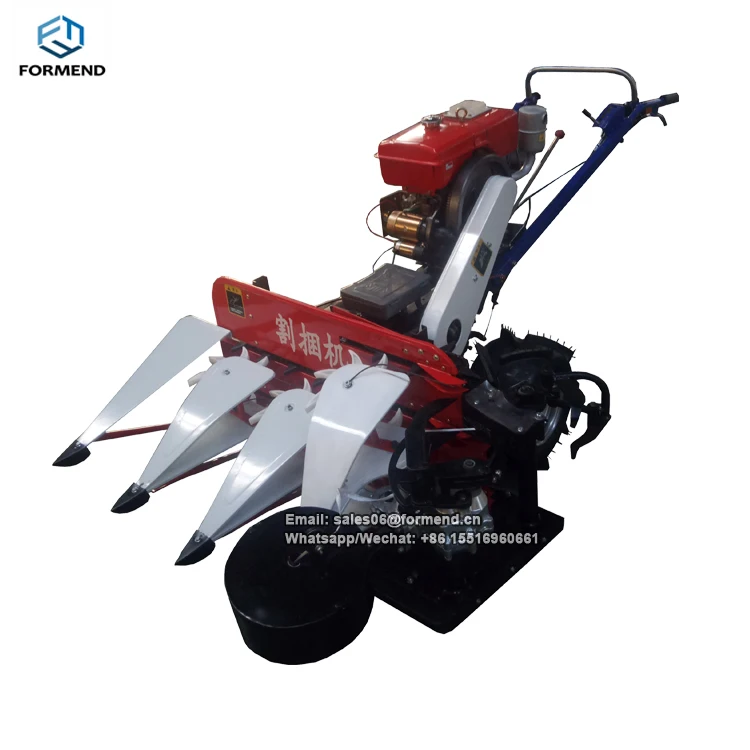 High Efficiency Combine Harvester Reaper Binder Agriculture Machinery Equipment