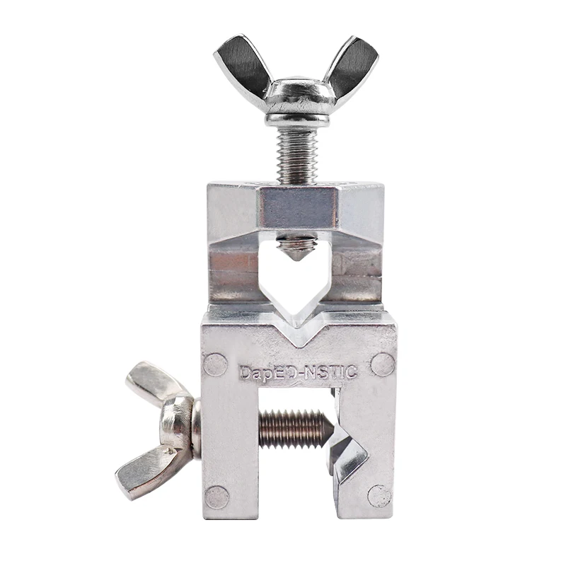 Алюминиевый зажим используемый для перпендикулярных соединительных стержней вертикальный SCIKIT BASIC 003: