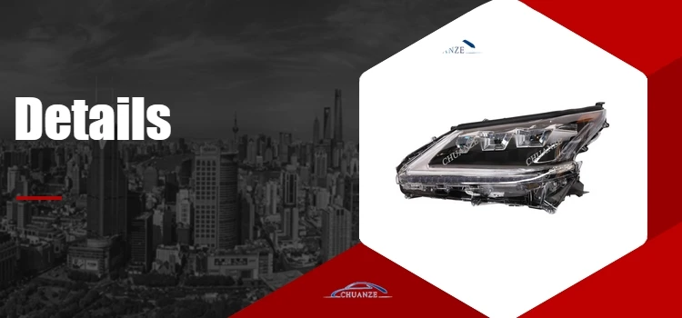 Head Lamp 81185-60K70 for LX570 2018 - Reliable & Durable