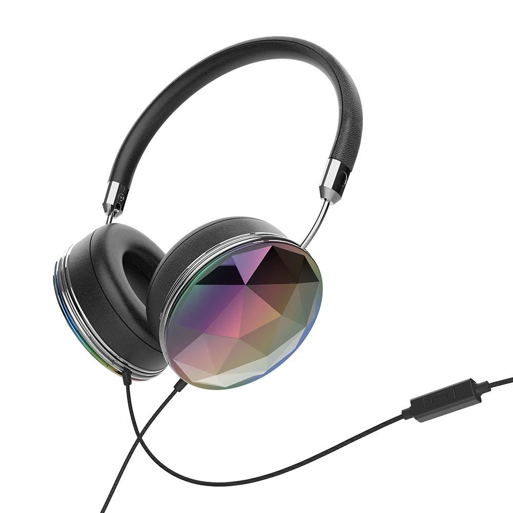 Auriculares Estéreo Manos Libres Con Cable Y Micrófono Para Música,A La  Venta - Buy Auriculares Con Cable,Auriculares Sin Manos,Auriculares Con  Micrófono Product on Alibaba.com