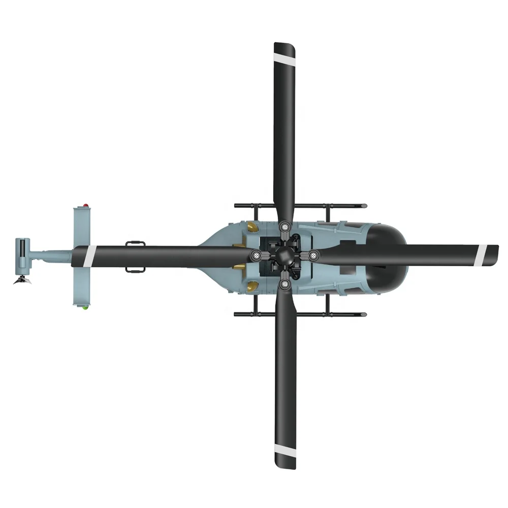 C186 2.4G RC Helicopter for Adults with 6-axis Gyro, Altitude Hold
