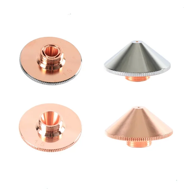 High Quality and factory supply Fiber Laser Cutting  Cutting Nozzle and tips D28 D32