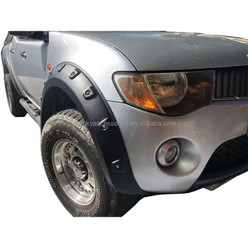 SEASKY Hot Selling ABS Fender Flare Pickup Wheel Eyebrow For L200 2005-2015