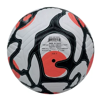 Wholesale Factory Price Professional OEM Custom Size 5 4  Soccer Ball Kid Adult PU Leather Match Football Soccer Ball