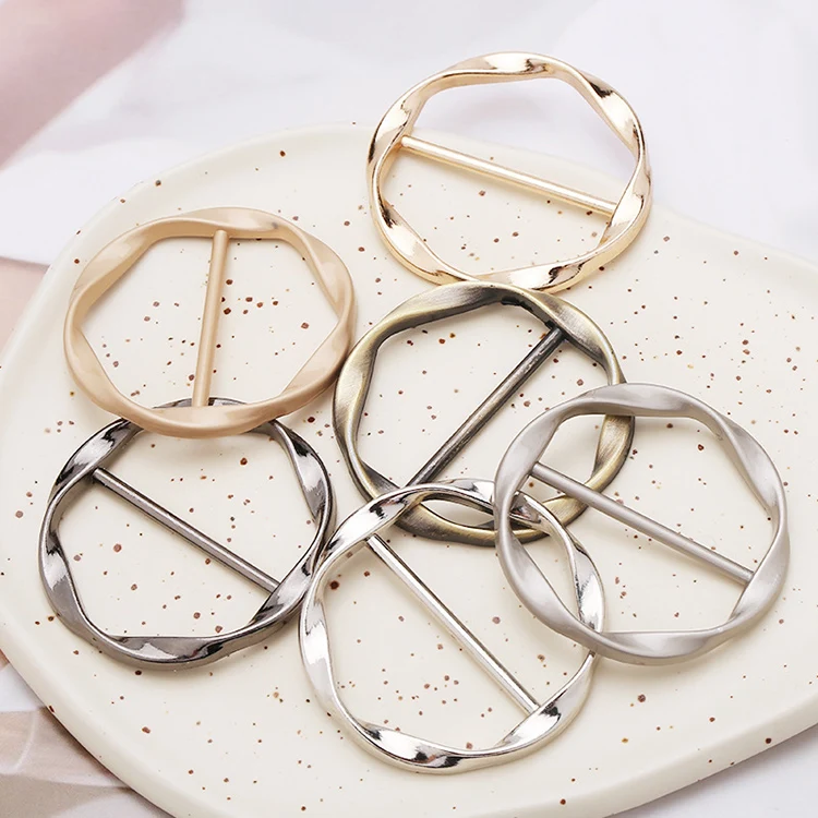 10 stuks T-shirt-clip, sjaal, ring, clip, dasspelden, riemgespen