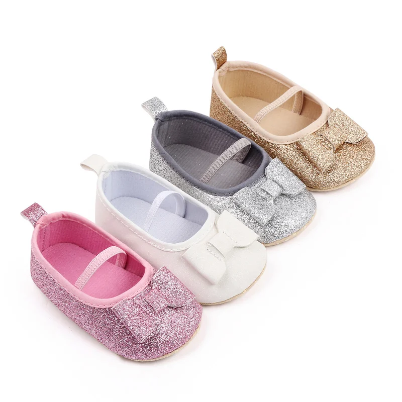 Bling Bling Fancy Baby Girl Shoes for Party Evening Wedding
