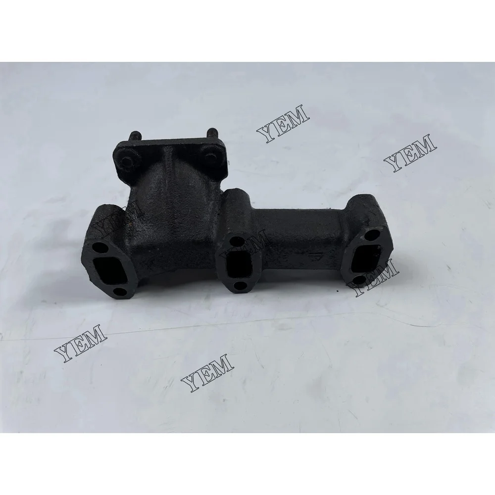 3TNA68 Exhaust Manifold for Yanmar Excavator Truck Lawn Mower Marine Engine