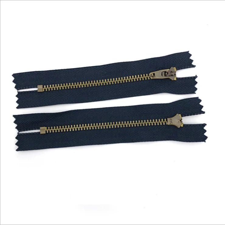 For Garment 5# High Quality Cheap Customize Che Double Open End Vislon Zipper for Pants
