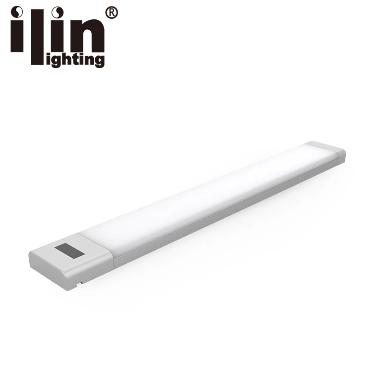 Customized Modern PC Shade LED Panel Shape Hand Scan Sensor Under Cabinet Light