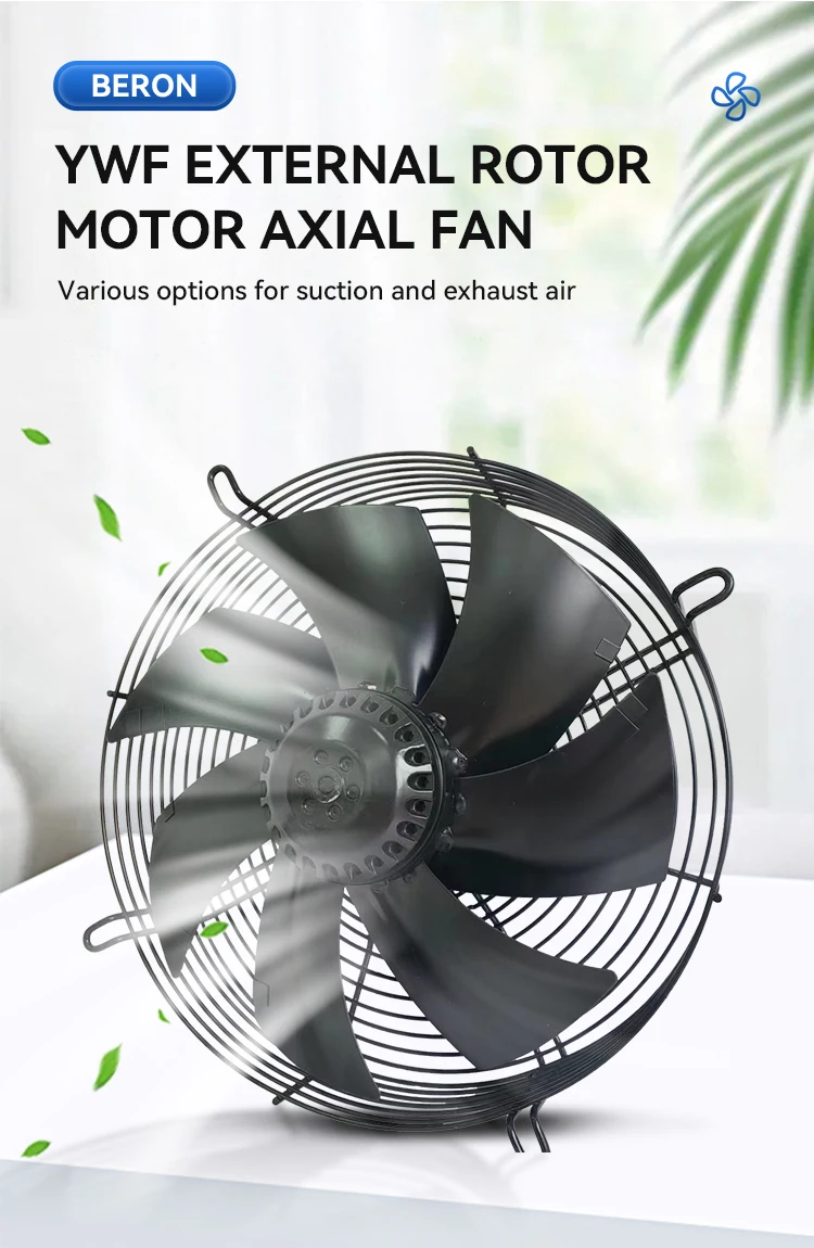 Mental Industrial Axial Fan, 710mm, 100%, Copper - detail 2