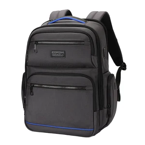 For OMASKA Wholesale Waterproof Oxford Business & Student Laptop Backpack 16 Inch Polyester Lining for Men & Women