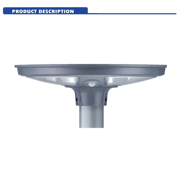 PHILIPS Essential SmartBright Solar Post Top BPC010 MCT Solar Post Top Led Garden Light Microwave Sensor