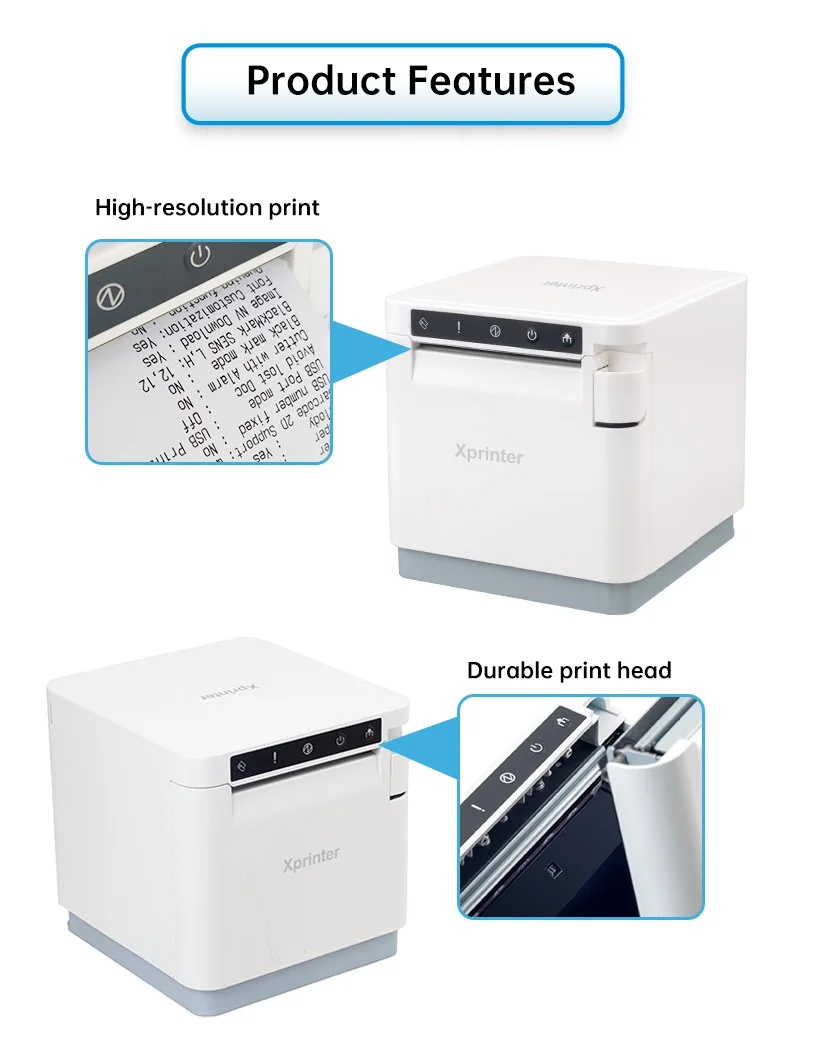 qr code thermal printer