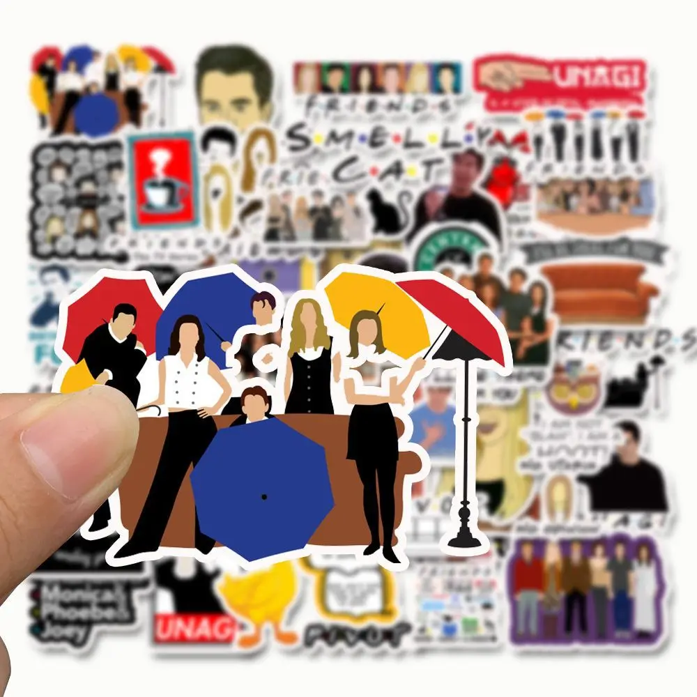 Official Friends TV Show Stickers & Decals | Con*Quest – s Official Friends TV Show Stickers & Decals | Con*Quest – s