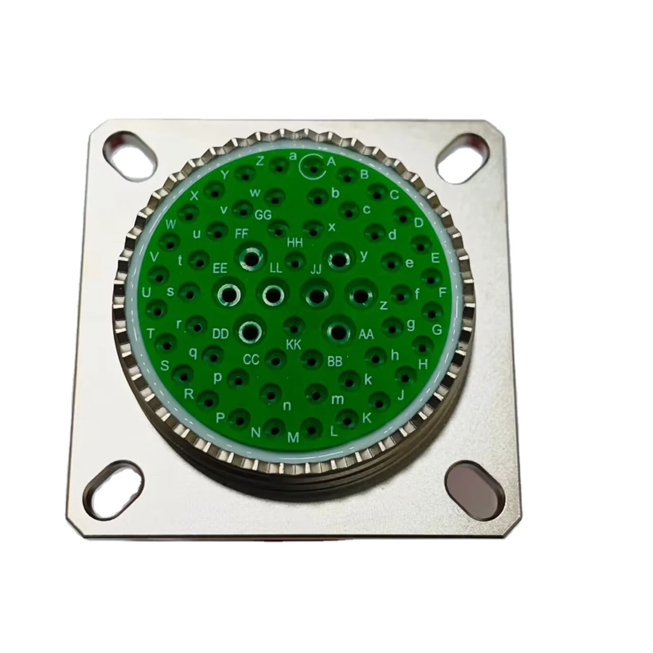 MIL-DTL-38999 /D38999 20FJ04SN 4 holes Square Female Flange Socket  