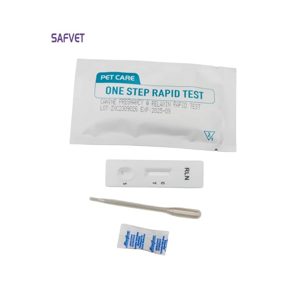 Dog Canine Early Pregnancy Test Kit With Relaxin Rapid Test Buy Dog