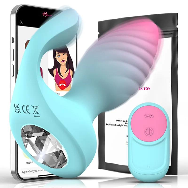 2024 Wireless Remote Control Dildo Vibrator for Women Anal Plug Sex Toy With Vibration Silicone but Plug Anal Plug