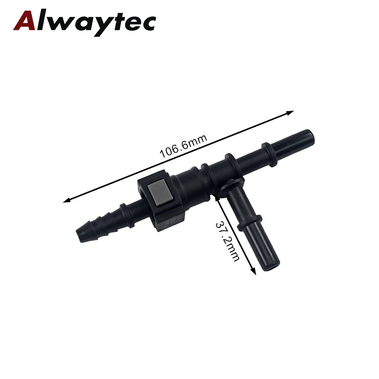 11.8mm Auto Auto linea di carburante tubo accoppiatore sgancio rapido connettore di collegamento Car Styling  34