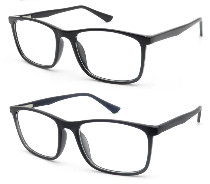 Square CP Injection Eyeglasses Frames Men Optical Glasses