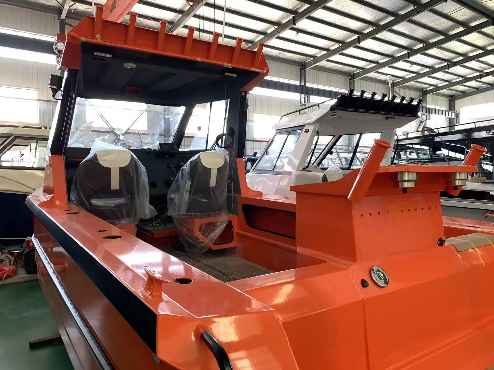 Easycraft 650  Leisure Viewing of Offshore Fishing Sports Fishing Boat