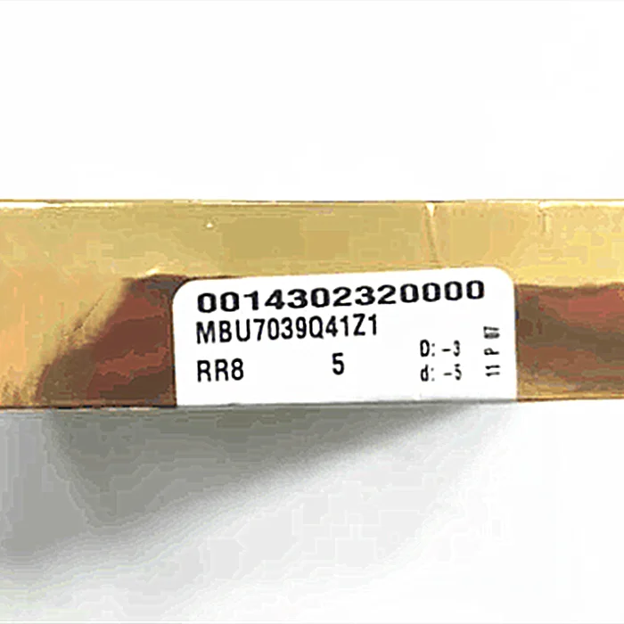 Source MBU7039-Q41Z1 Super-precision angular contact ball bearing 