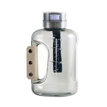 1500ml Hot sale item Hydrogen-oxygen separation High concentration water cup large capacity 60oz container PC material