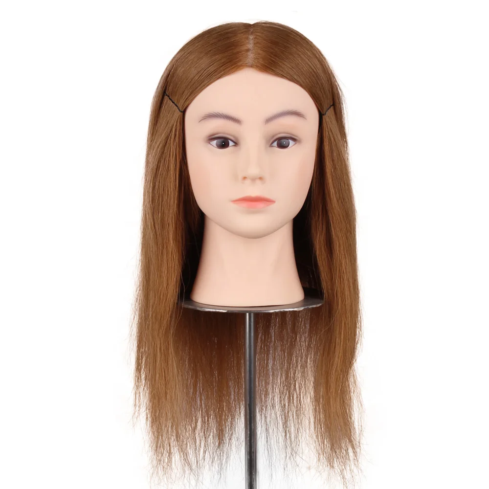 Beautiful Mannequin Wig Heads,Blonde Mannequin Head Training Head