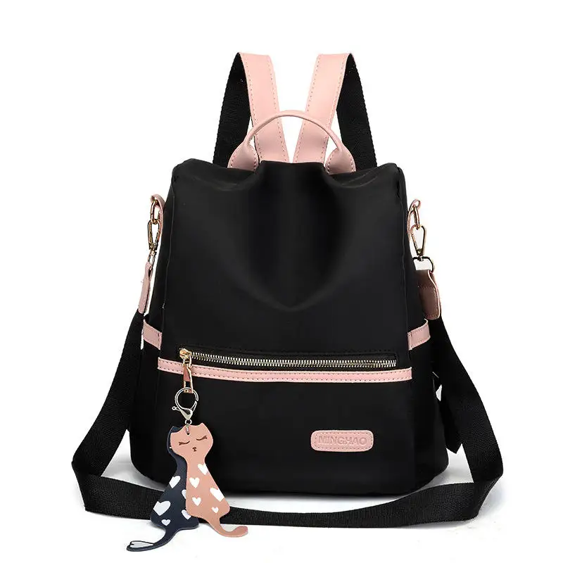 3 way leather backpack purse anti theft S-ZONE Purses for Women Antitheft Rucksack Shoulder Bag Medium theft leather backpack Anti-Theft Backpack The Clever