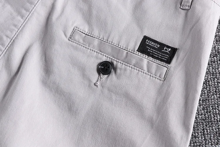 2022 Summer custom men's shorts Factory Wholesale cheap shorts men Khaki chino shorts men378_voghion.com