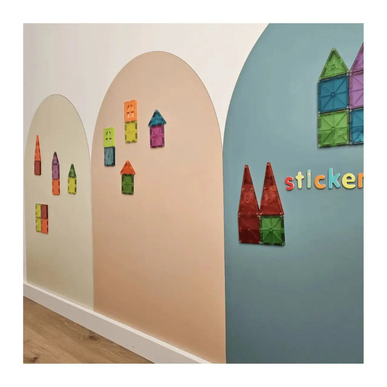 Настенная магнитная доска