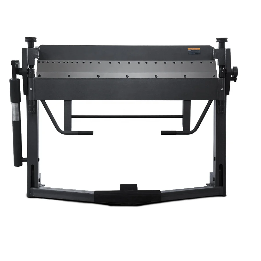 PBB1020/2.5 TTMC Hand Press Brake - Durable Bending Machines