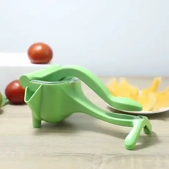 Plastic Manual Hand Press Juicer Squeezer Citrus Lemon Orange