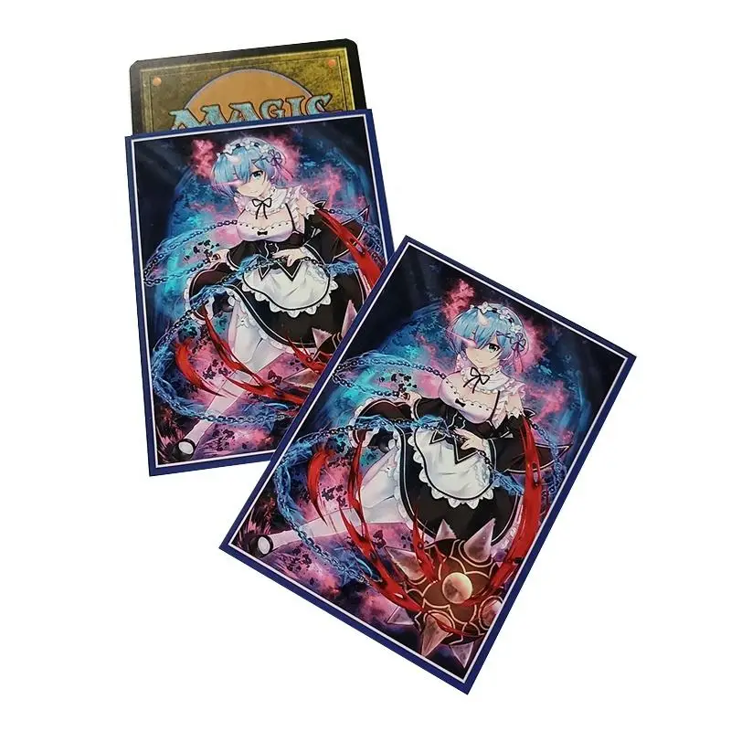 black clover card sleeves Board game storage, insert & organiser main image 0