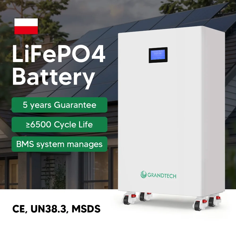 Paquete de baterías LiFePO4 de 48 V y 15 kWh o 16 kWh, batería de fosfato de hierro y litio de 51,2 V / 48 V, 50 kWh y 300 Ah, sistema doméstico de almacenamiento de energía solar