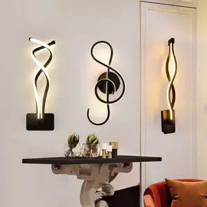 European Style Sconce Light Porch Corridor Living Room Lobby Lamps Modern Creative Wall Lamp