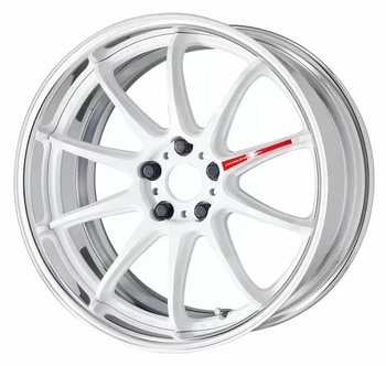 17-19 Flow Forming  Alloy Wheels   Multi Spoke Design  White Bronze   Hyper Black Machined Lip   PCD 5*100 5*120 5*114.3