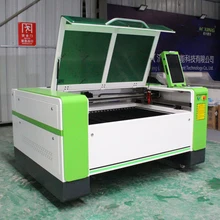 1390 Lightburn Control System Ruida Laser Engraver CO2 Laser Engraving Cutting Machine for Acrylic Wood Leather Paper Rubber