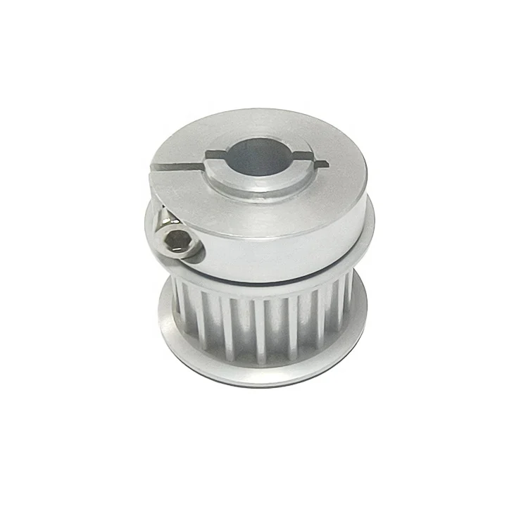 High Quality Synchronous Pulley GT2 3GT AT3 MXL XL HTD 3M 5M S3M S5M Clamping Type Timing Belt Pulley