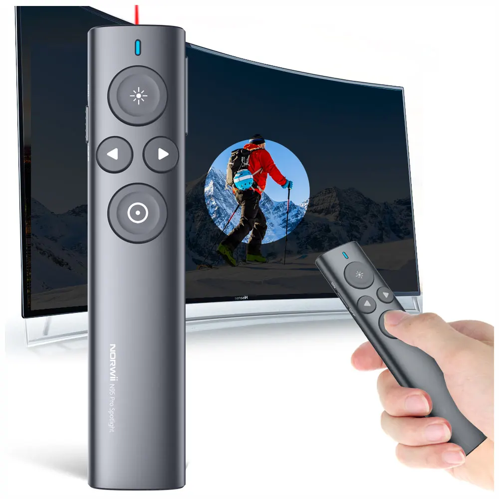 Пульт для презентаций logitech spotlight presentation remote